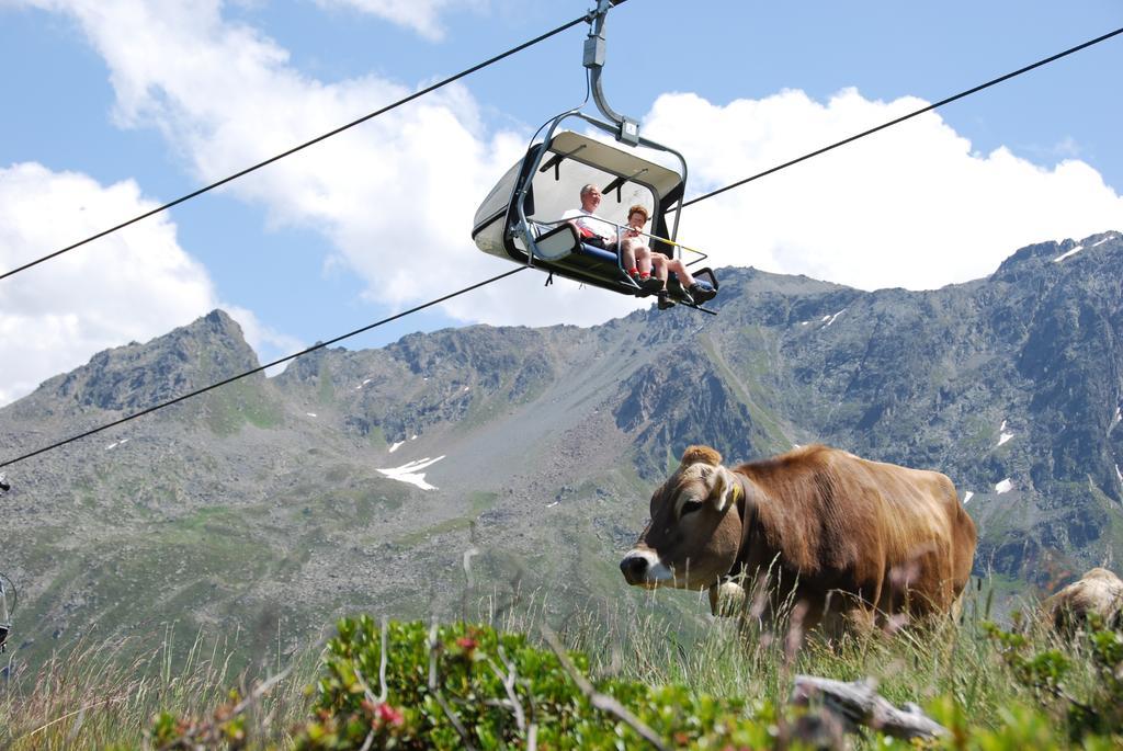 Clubdorf Hotel Alpenrose Galtür Kültér fotó