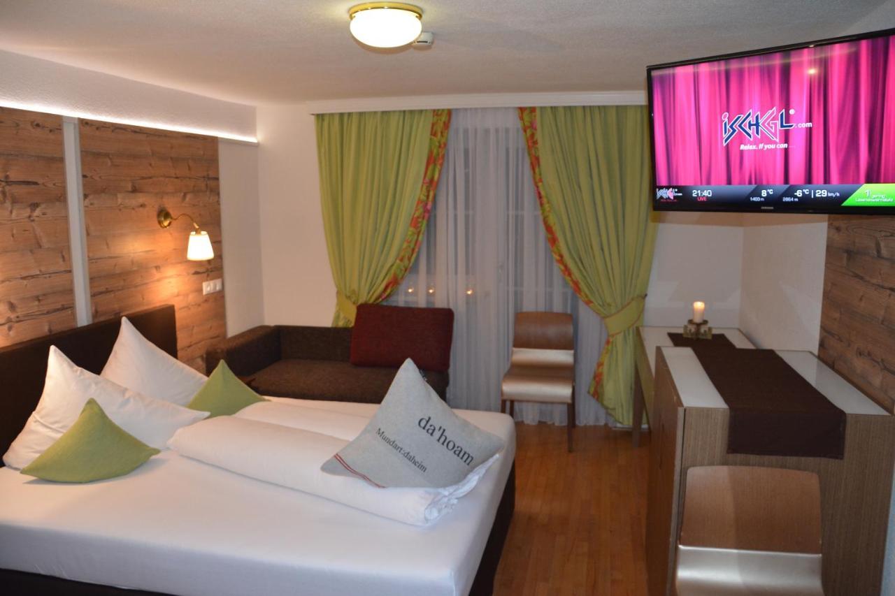 Clubdorf Hotel Alpenrose Galtür Kültér fotó