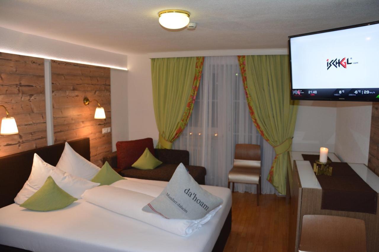 Clubdorf Hotel Alpenrose Galtür Kültér fotó