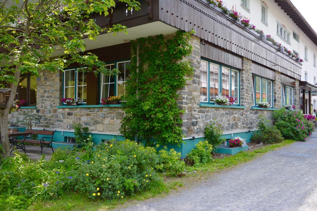 Clubdorf Hotel Alpenrose Galtür Kültér fotó
