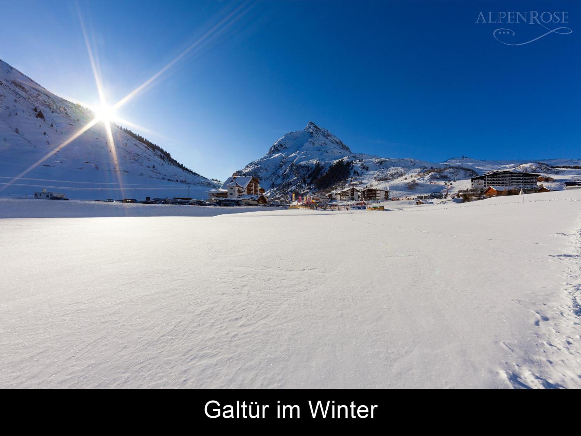 Clubdorf Hotel Alpenrose Galtür Kültér fotó
