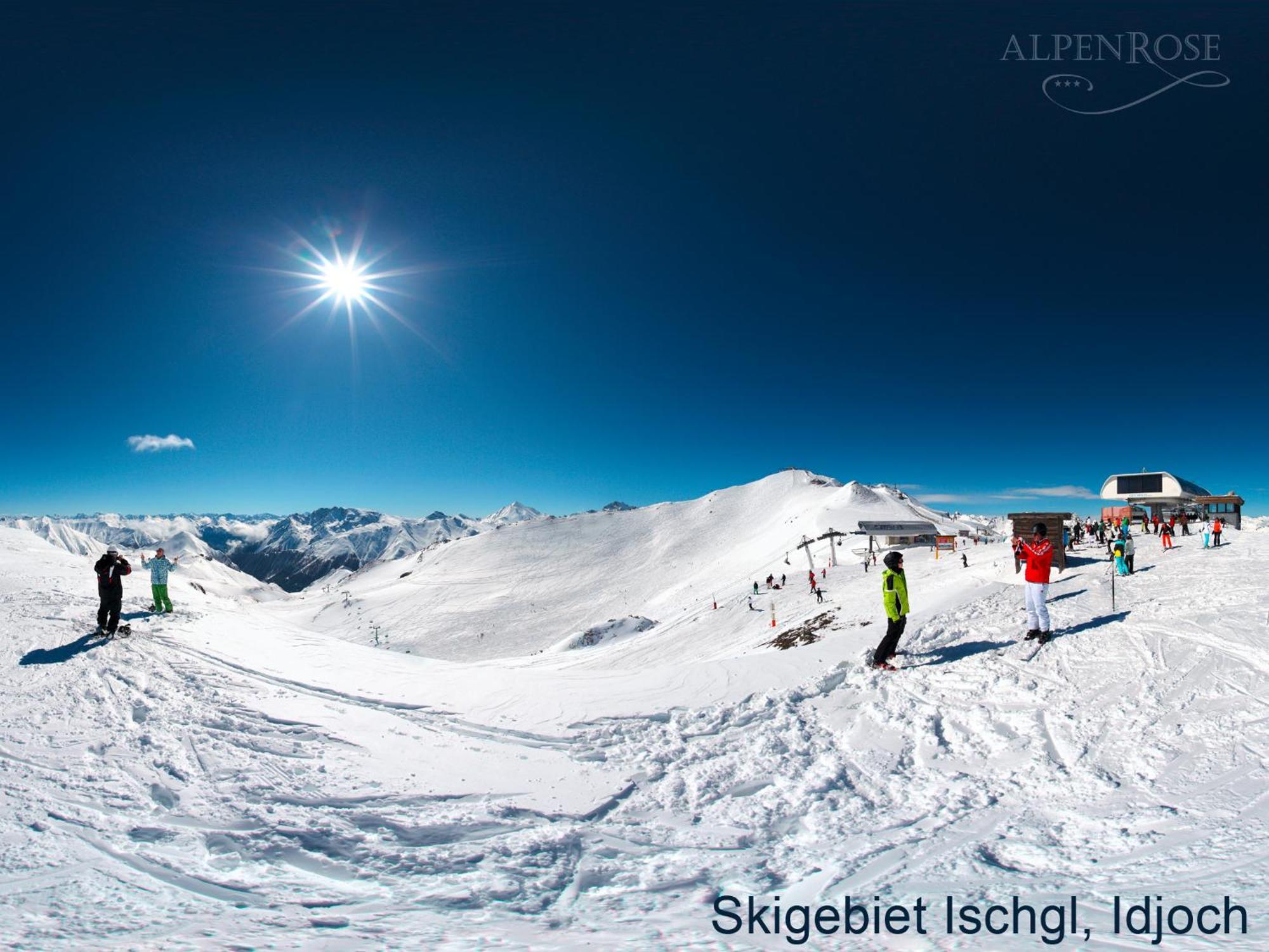 Clubdorf Hotel Alpenrose Galtür Kültér fotó