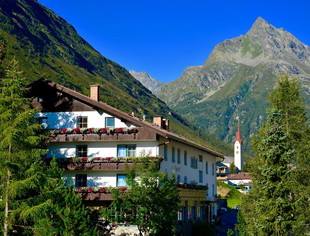 Clubdorf Hotel Alpenrose Galtür Kültér fotó