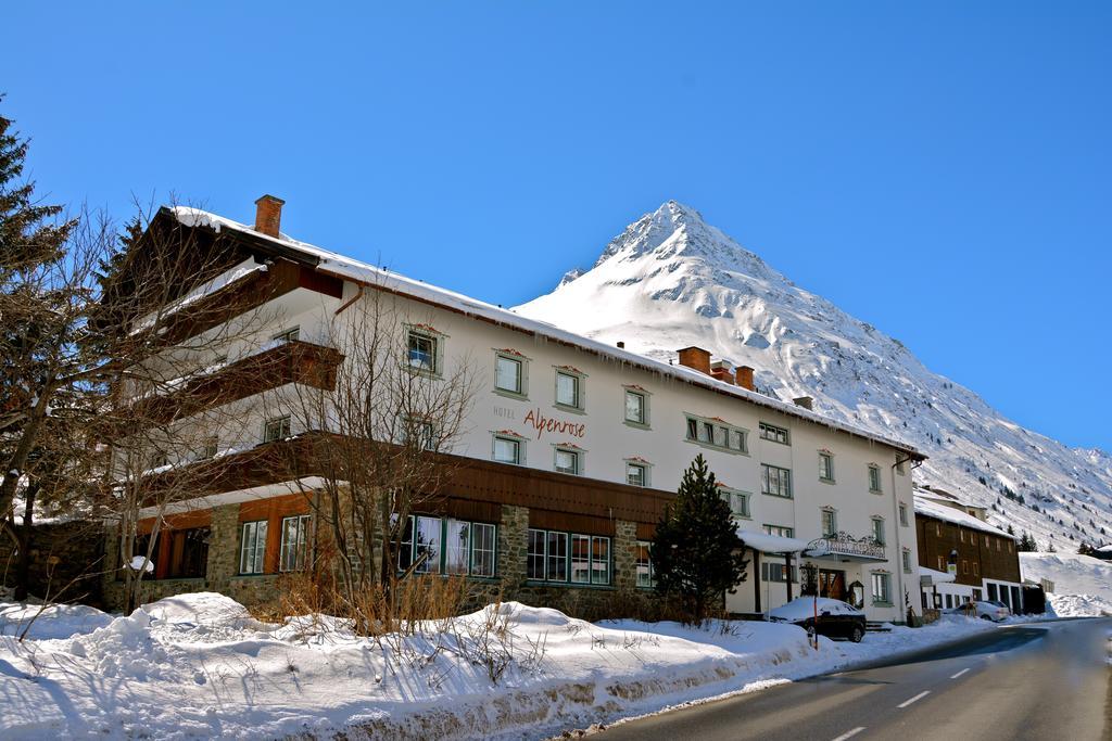 Clubdorf Hotel Alpenrose Galtür Kültér fotó