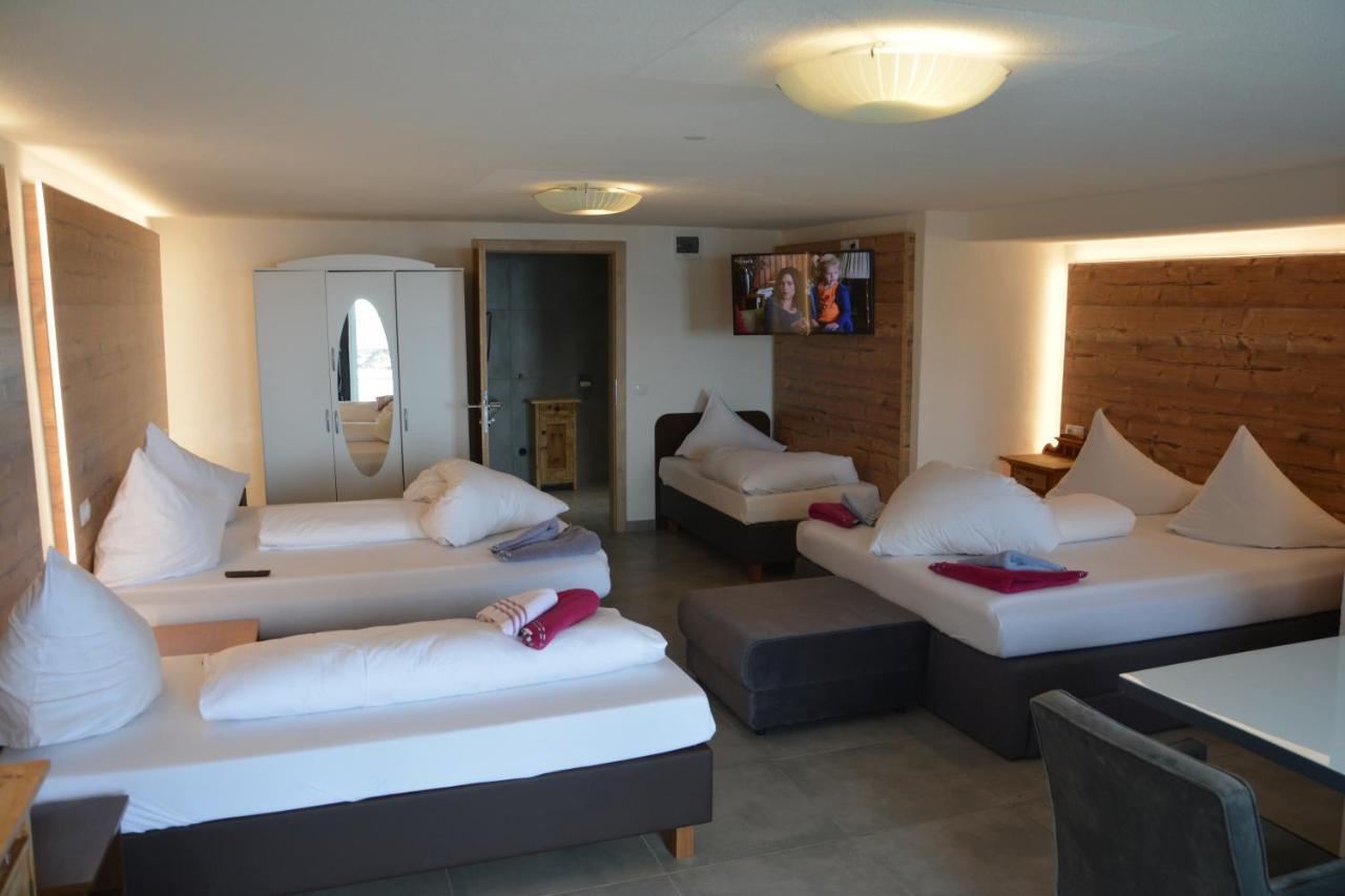 Clubdorf Hotel Alpenrose Galtür Kültér fotó