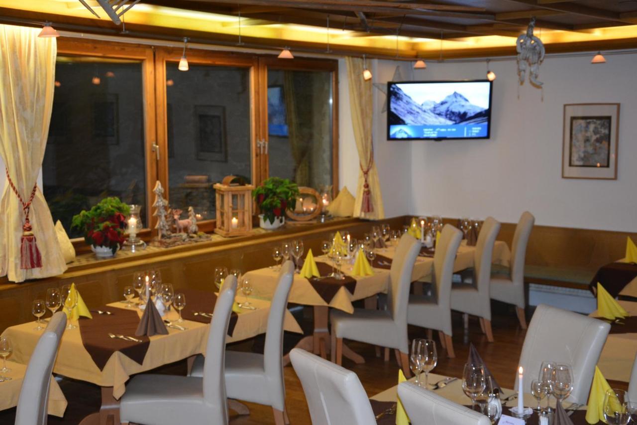Clubdorf Hotel Alpenrose Galtür Kültér fotó
